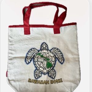 Del Sol Color Change Hawaiian Honu Tote Bag with Turtle Design